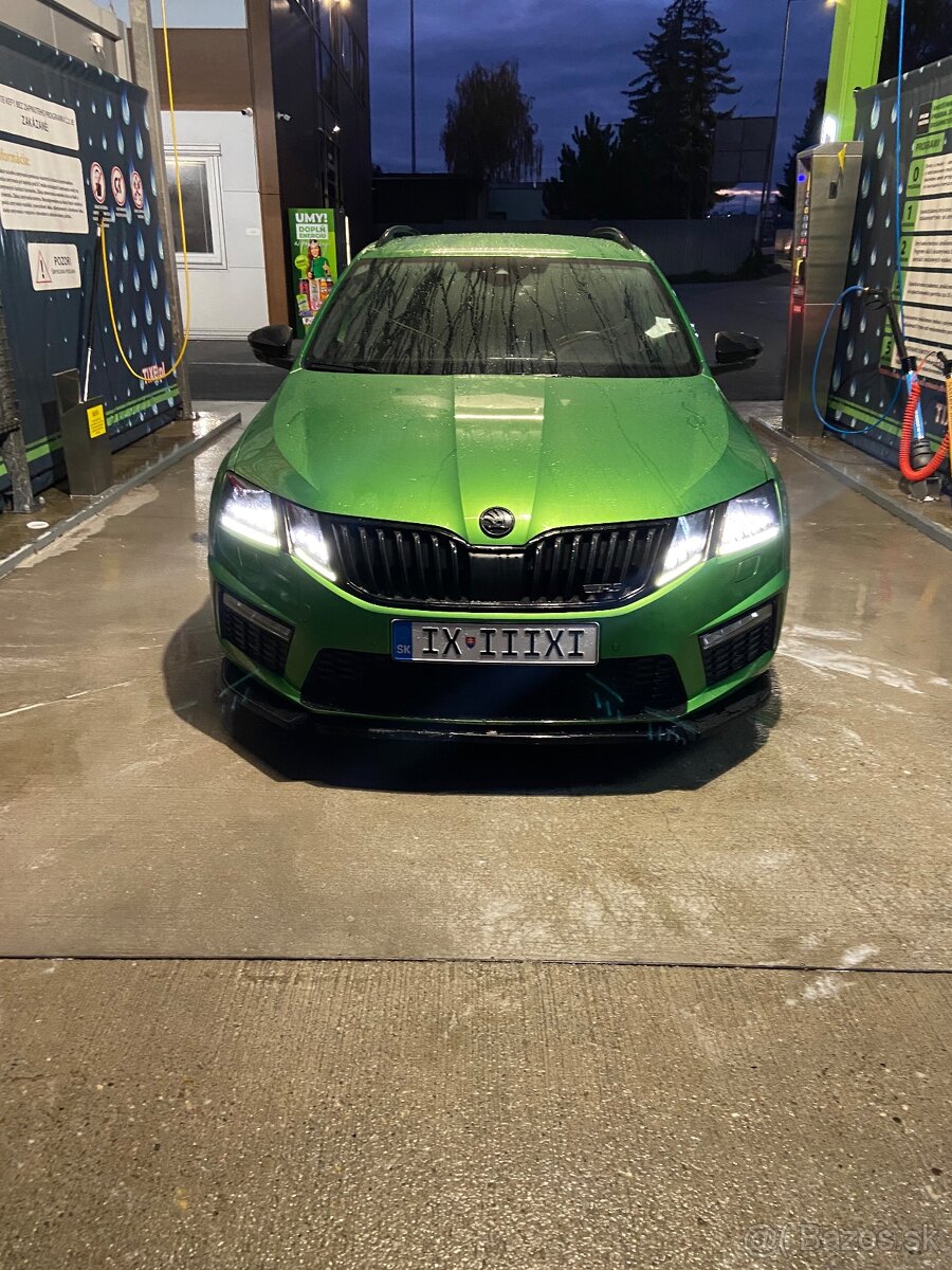 Škoda Octavia RS