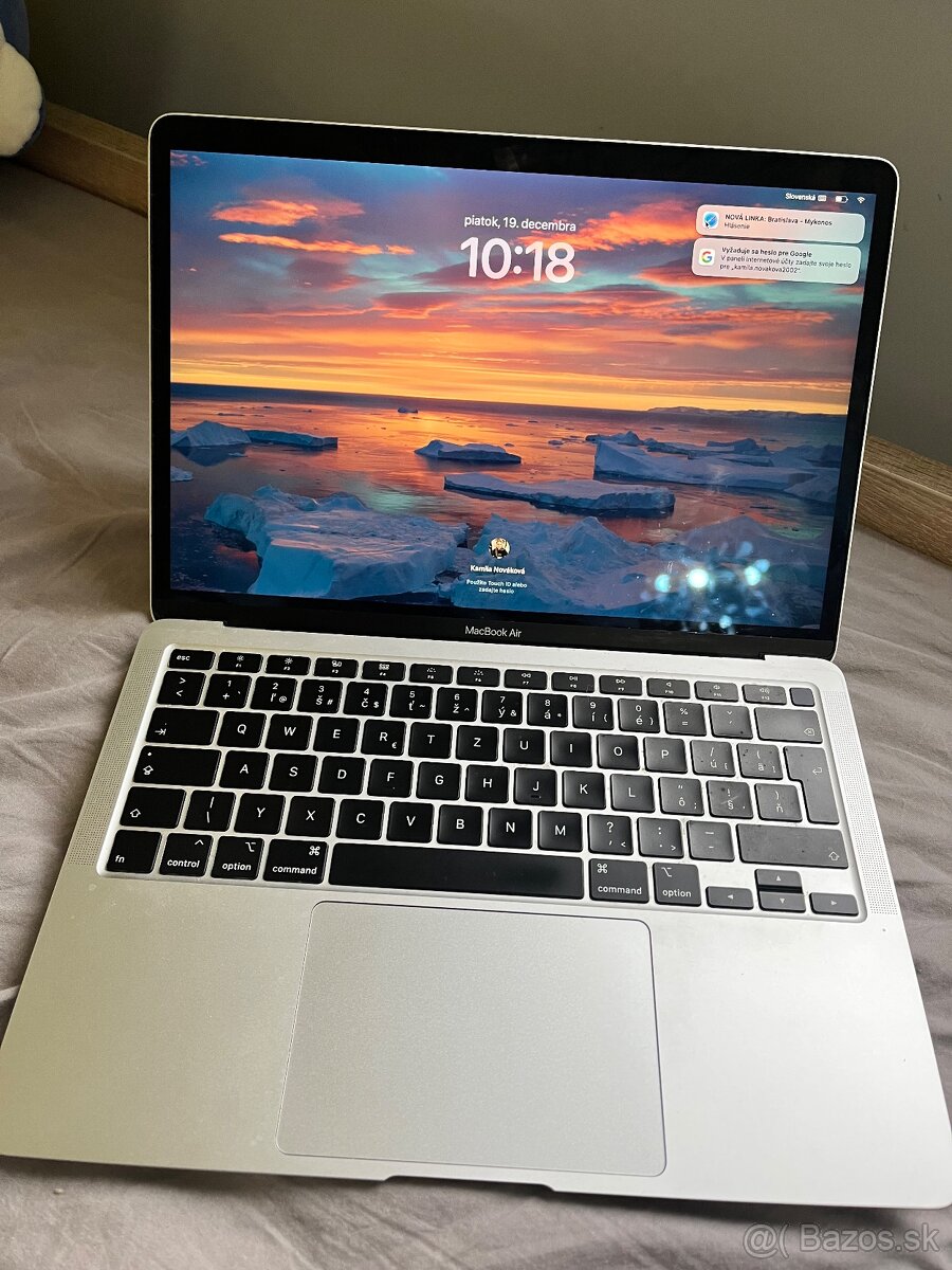 Macbook Air 13, 13,3 palca, i3, 8GB Ram, 256GB