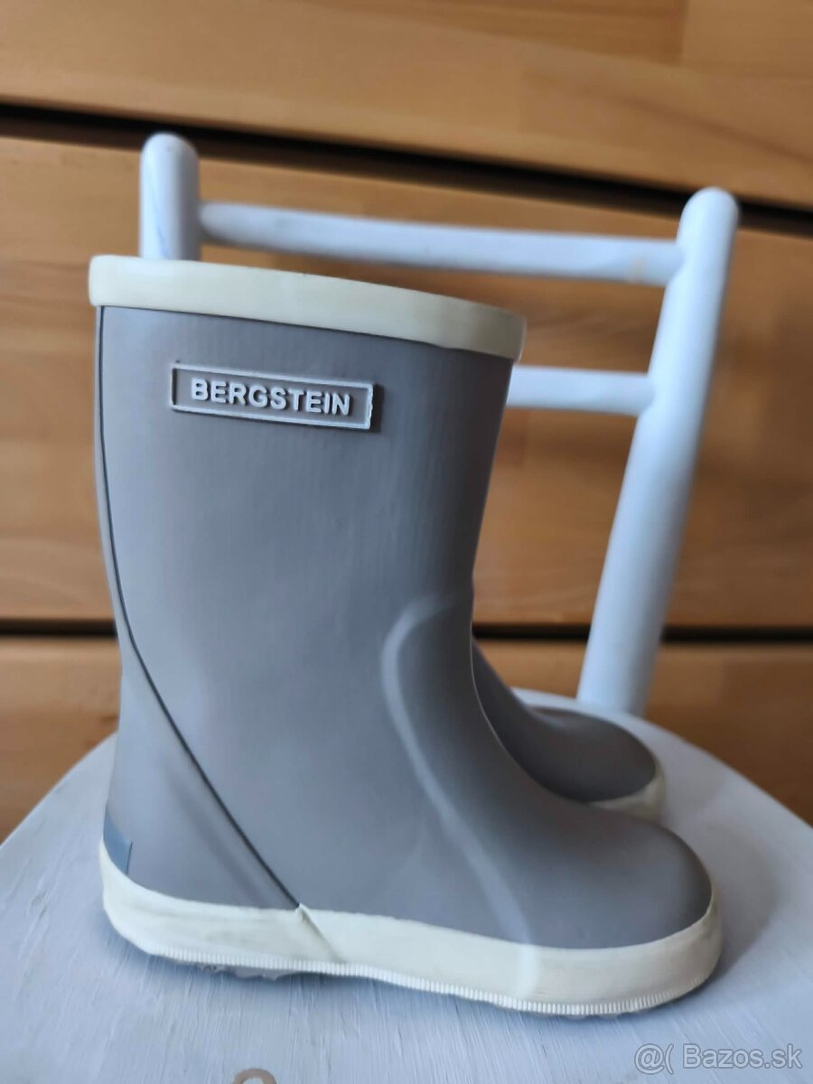 Detské barefoot gumáky Bergstein číslo 26