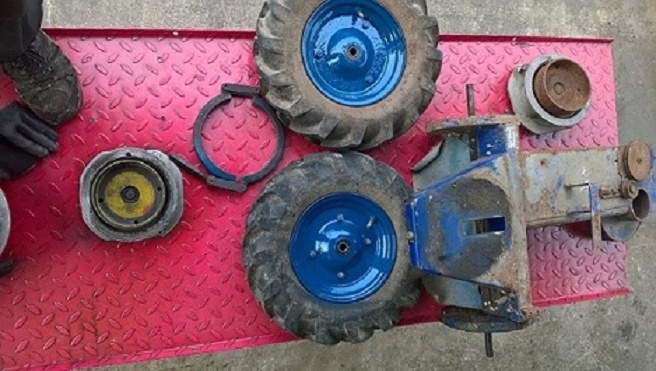 Bubnova rotacna diskova tanierovu RKT710 spojka 120m