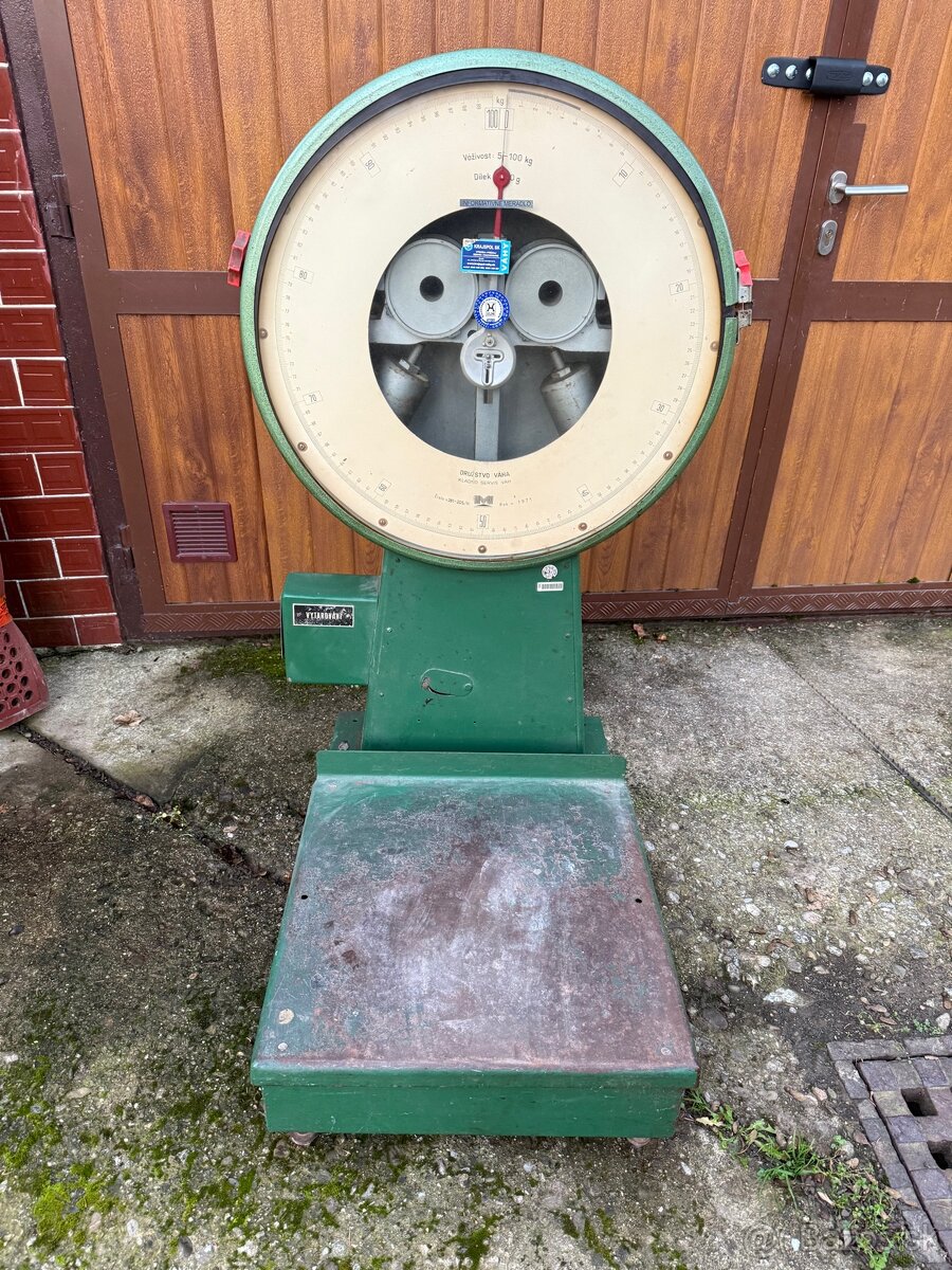 Priemyselna vaha do 100kg