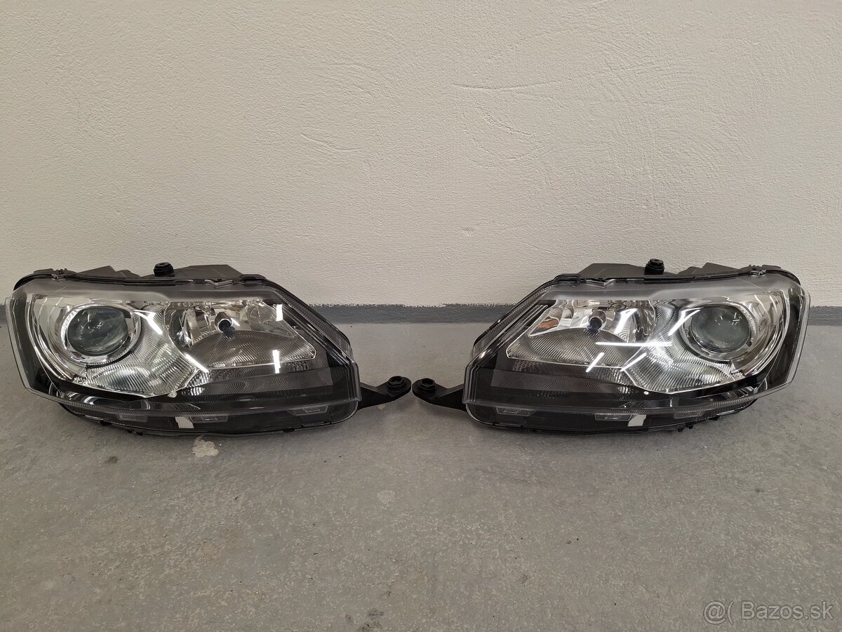 Škoda Rapid svetla xenóny