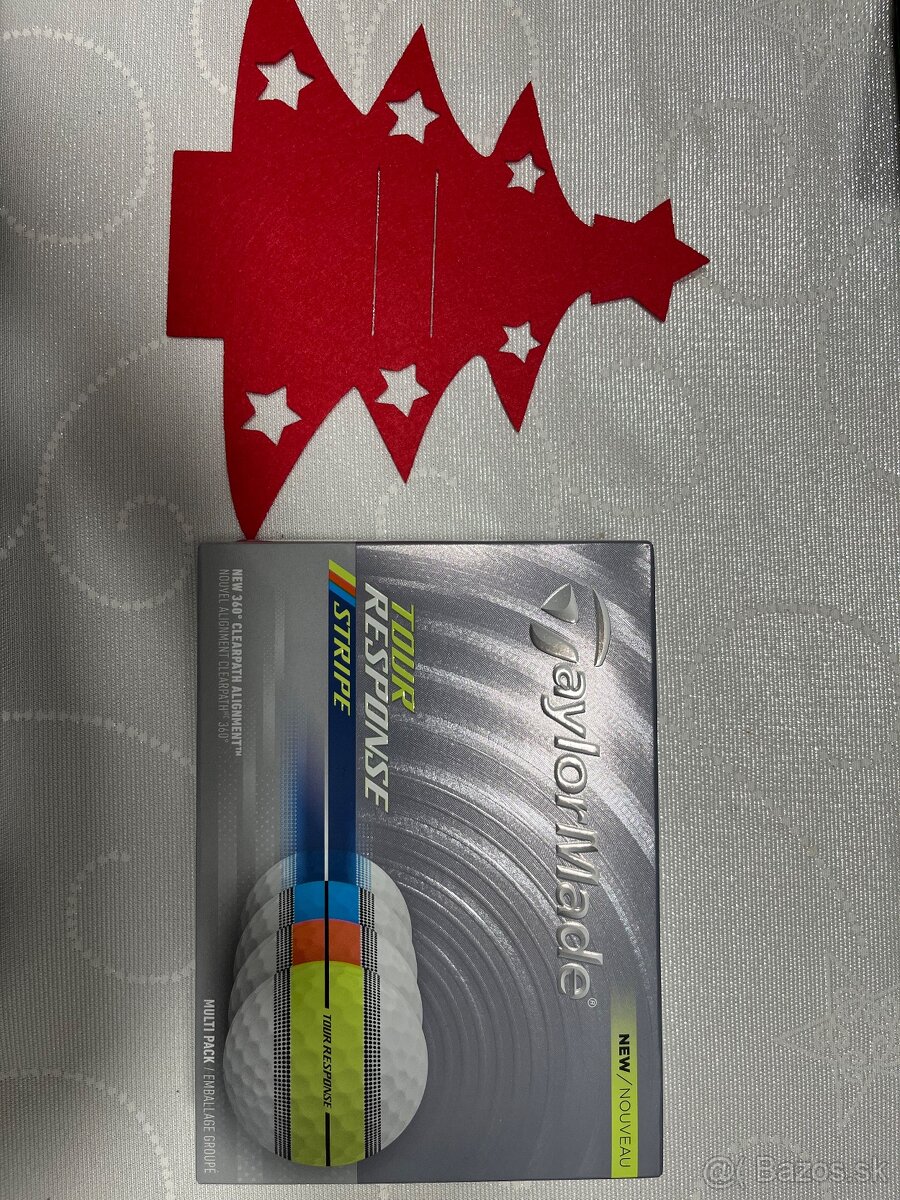 Predám nové lopty Taylor Made