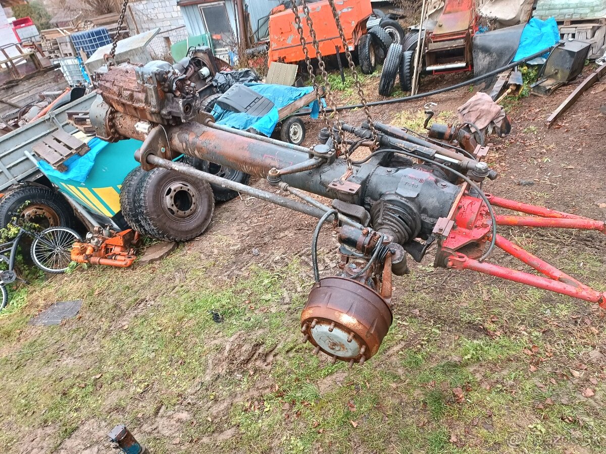 predná náprava na TATRA 815