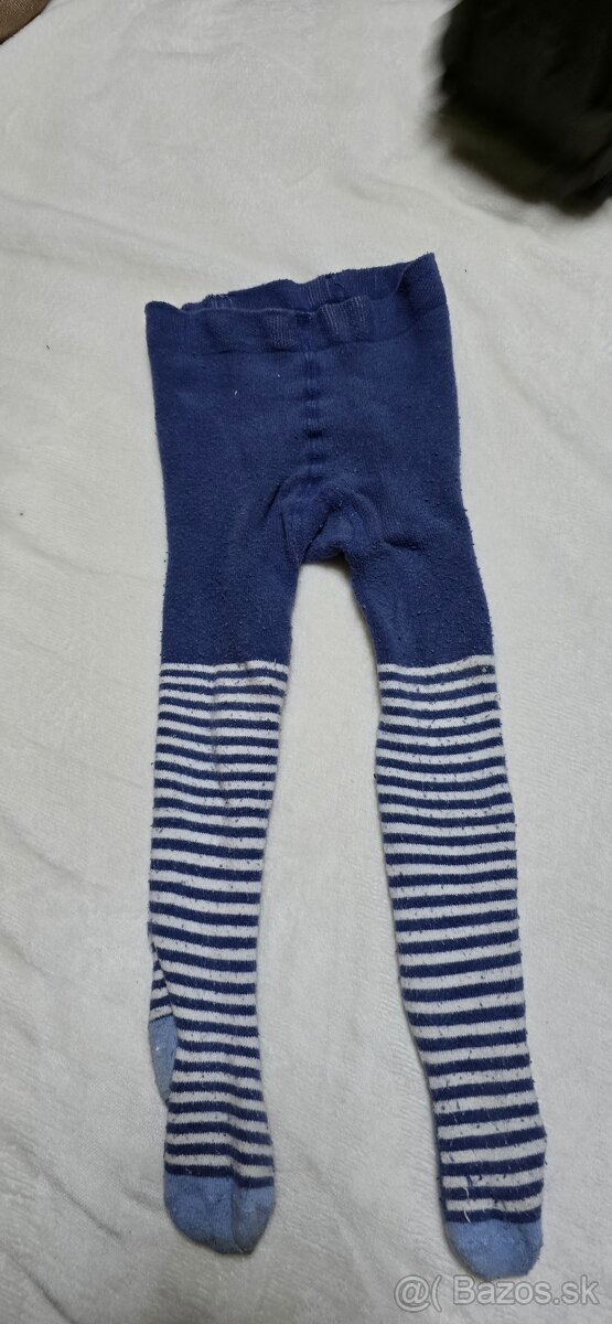 Zateplené pančuchy, veľkosť 74/80