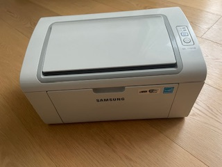 Predám laserovú tlačiareň Samsung ML 2165W