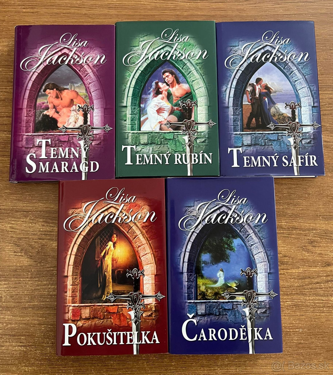 TESS GERRITSENOVA, LISA JACKSONOVA