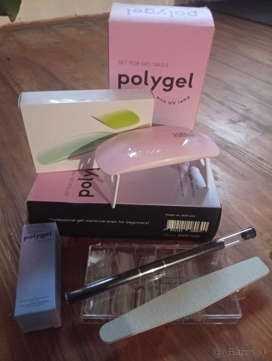 Set umelé nechty/na výrobu