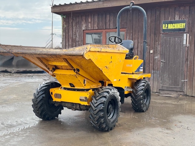 Kolový dumper Thwaites 580