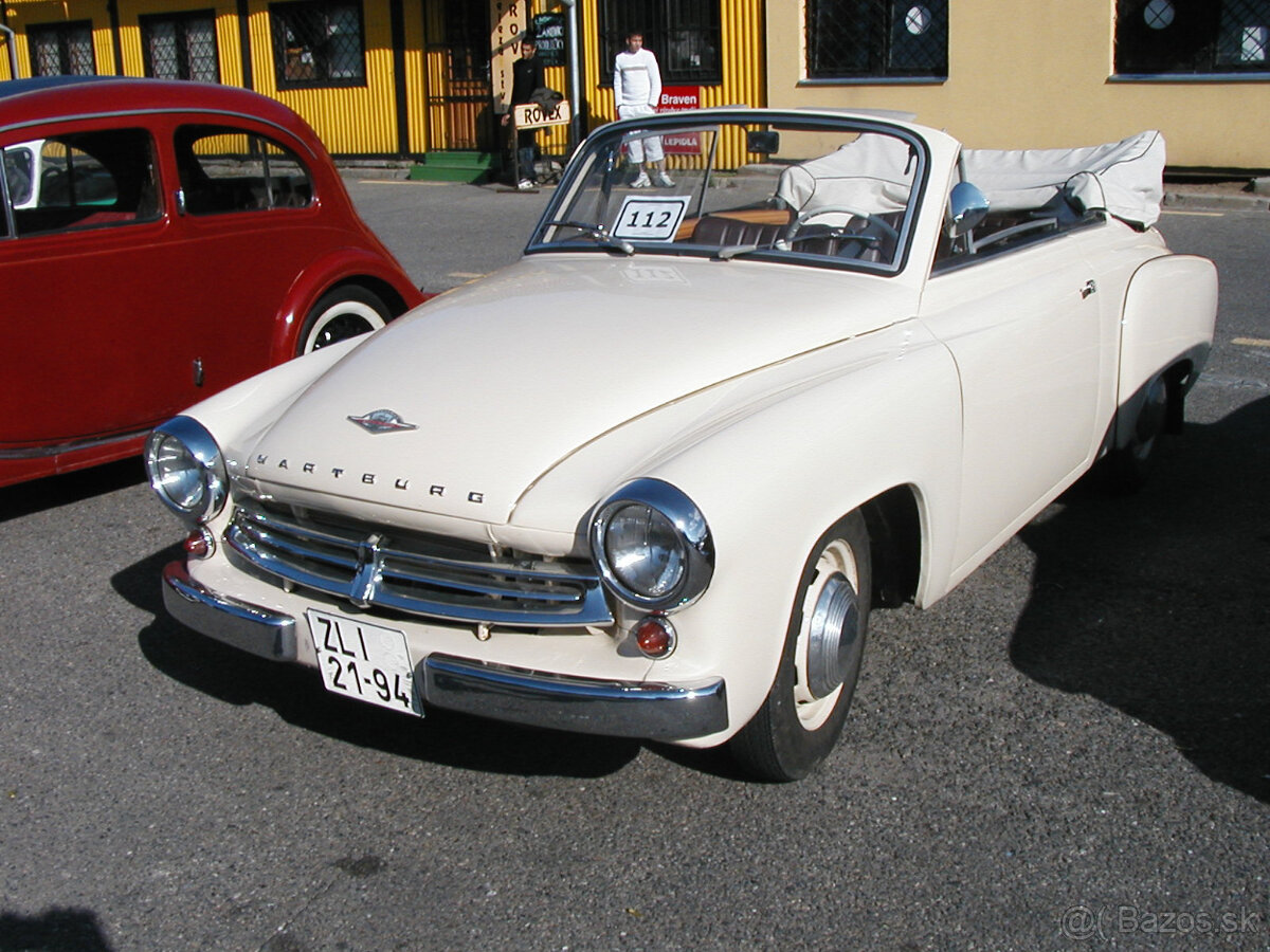Wartburg 311/2 cabrio
