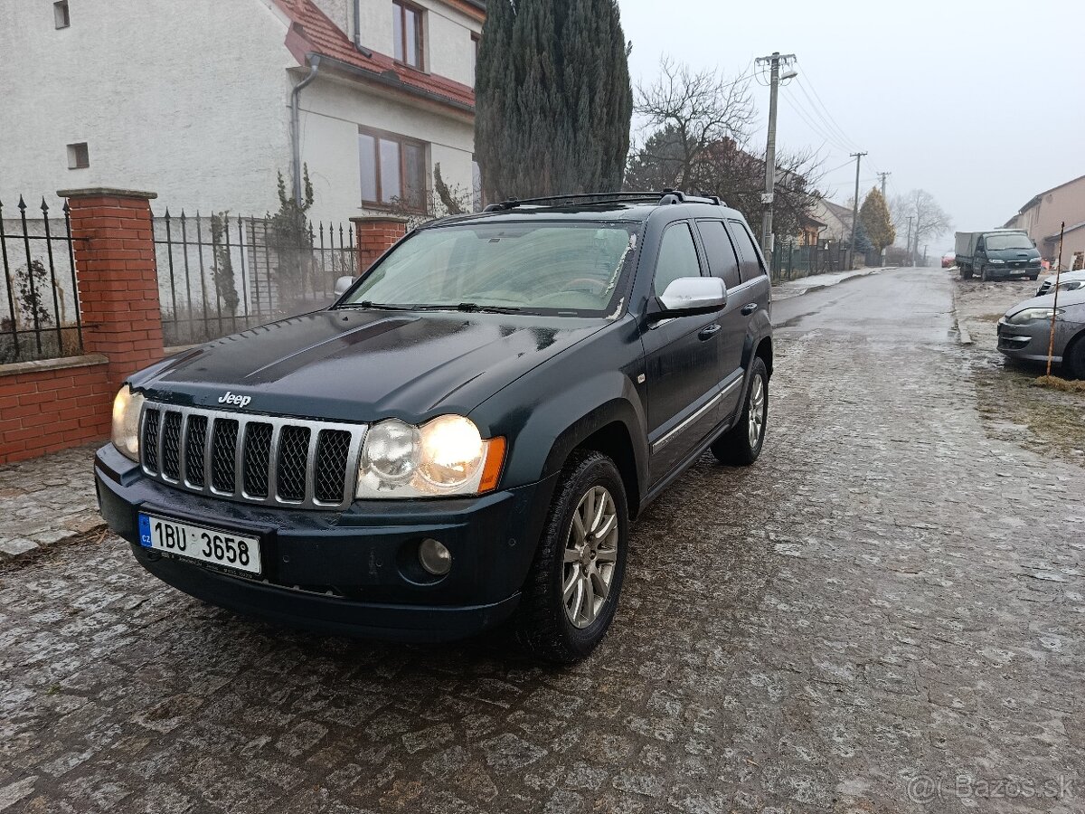 Jeep Grand Cherokee Overland 5,7 Hemi