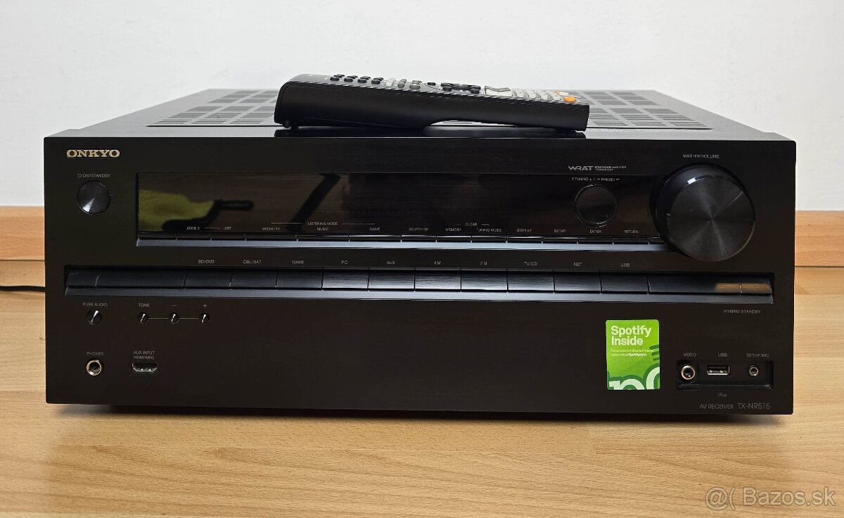 Onkyo Tx-Nr515 /USB/HDMI/spotify/internet radio