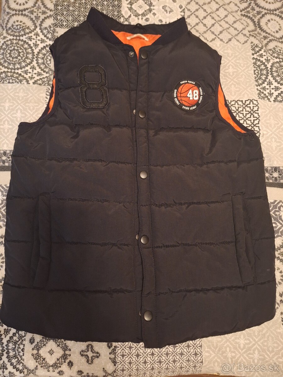 Chlapcenska vesta h@m v.158