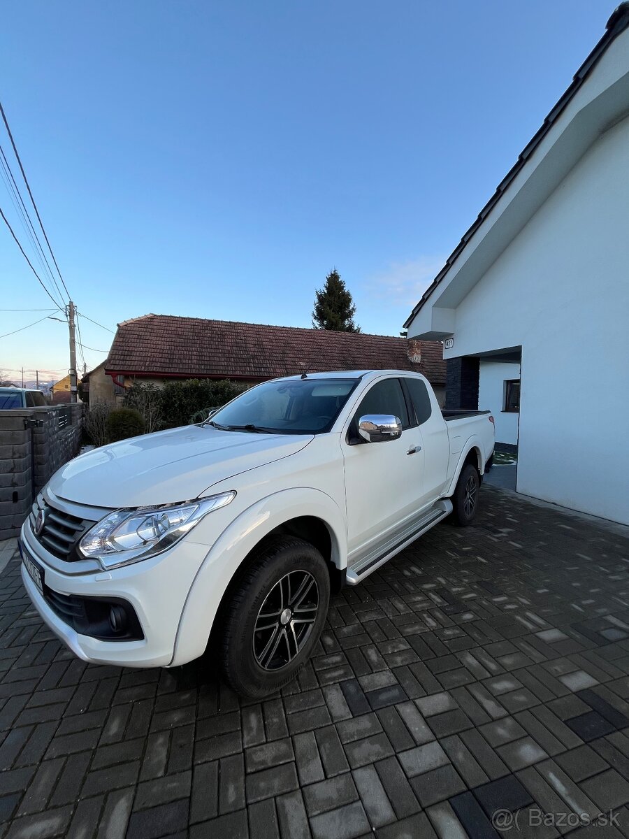 Fiat FullBack 2,4mtj 133kw kúp.na Svk 2018