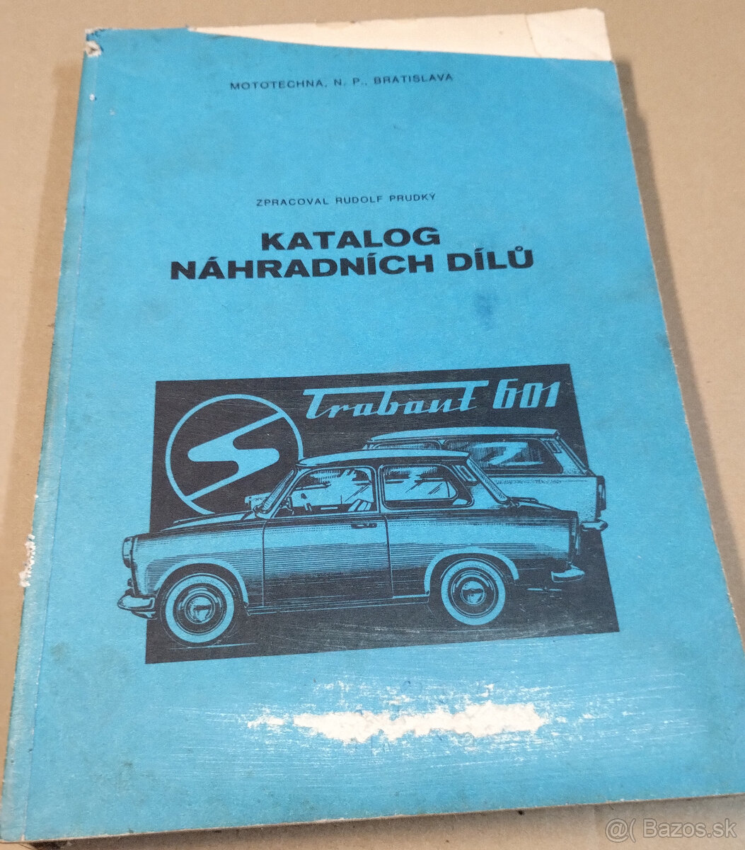 Trabant T 601-katalog ND