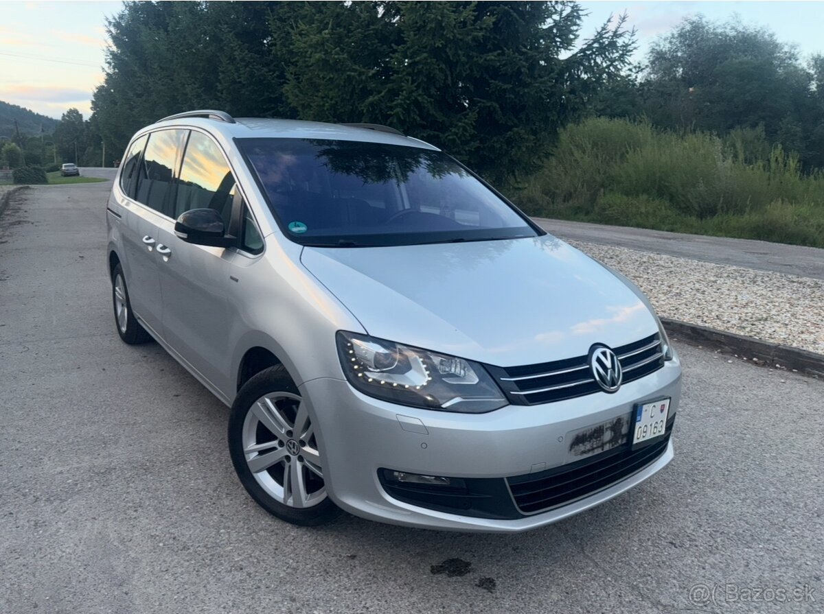 VOLKSWAGEN SHARAN 2.0 TDI manuál MATCH výbava