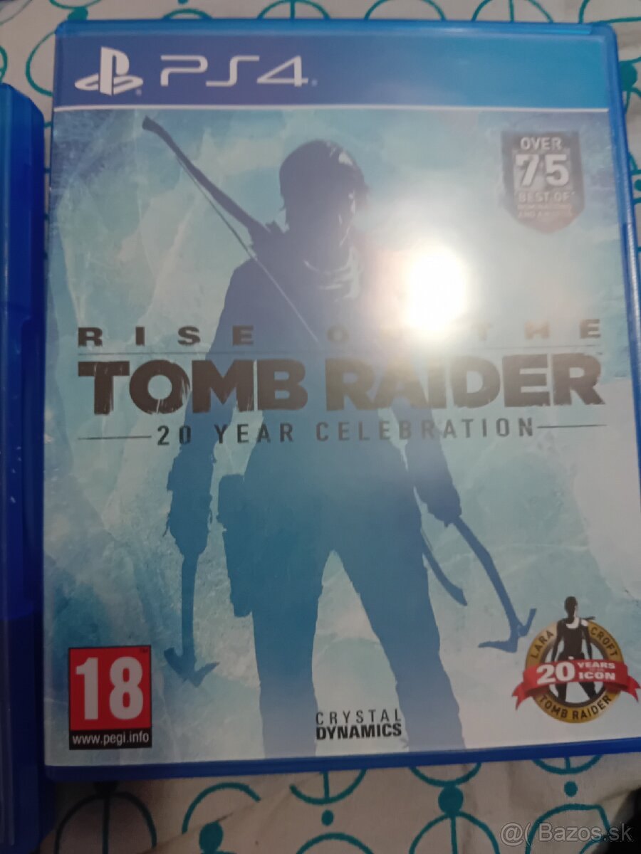 PS4- hry - Tomb Raider - 10eur kus