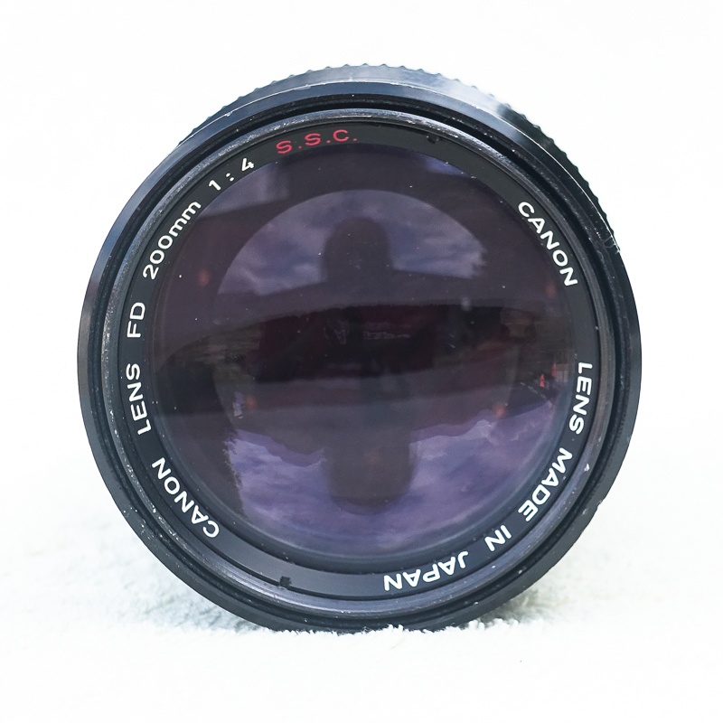Canon FD 200/4 M42