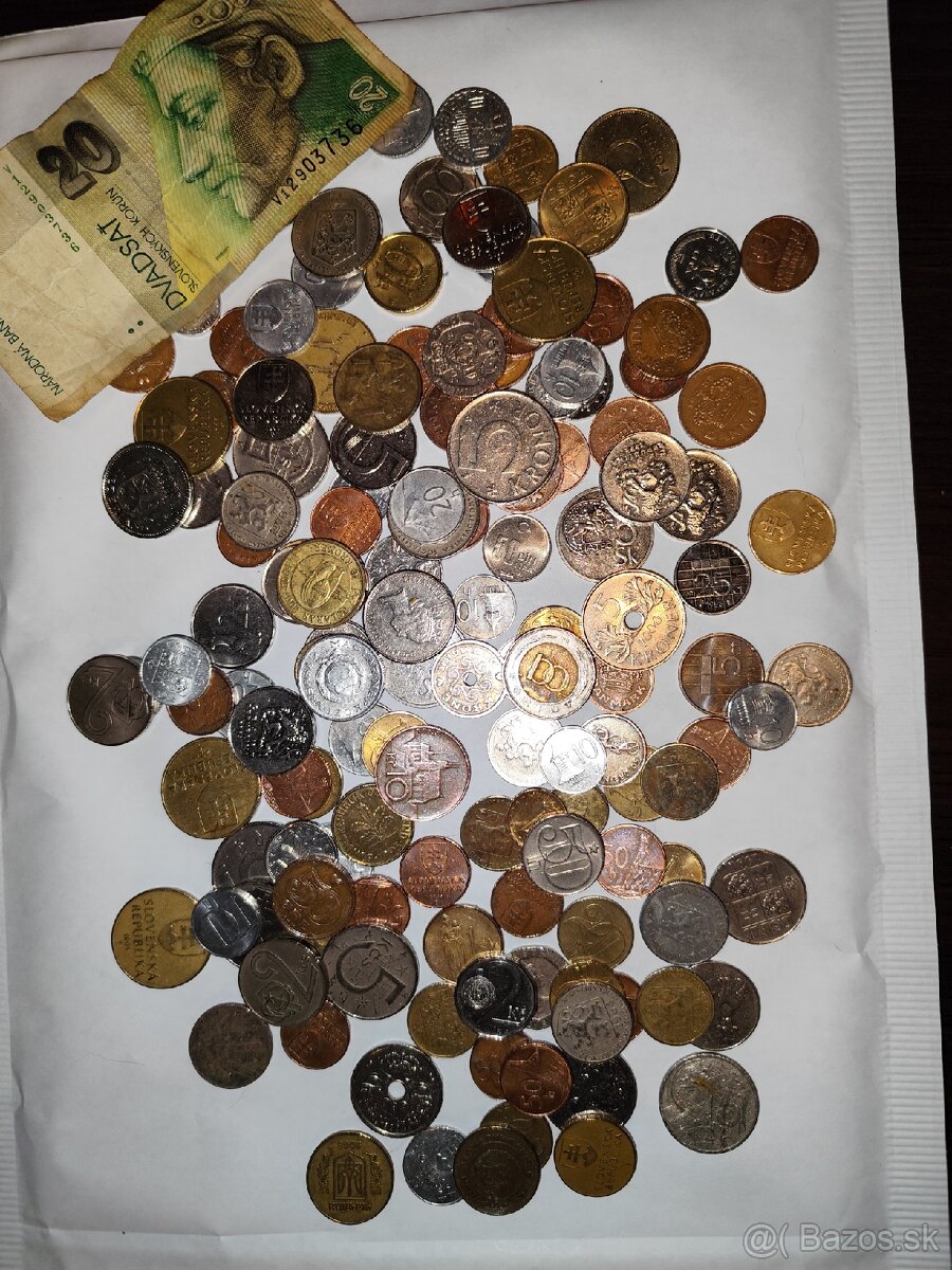 Rôzne mince