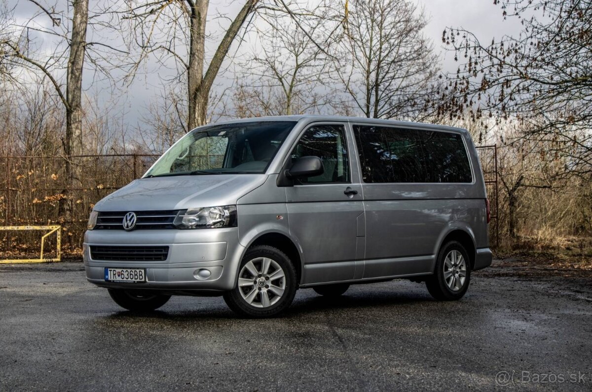 Volkswagen T5 Multivan Startline 2.0TDi 103kW, M6