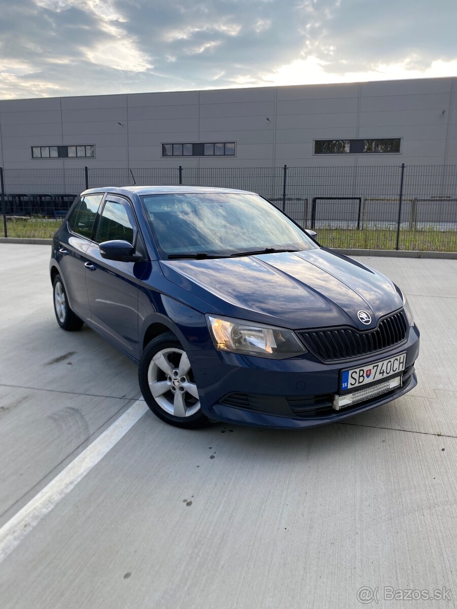 Škoda Fabia 1.4TDI 3.Generacia 2015