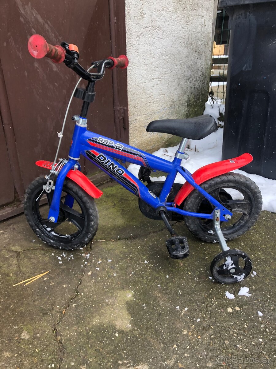 Bycikel decky a trojkolka