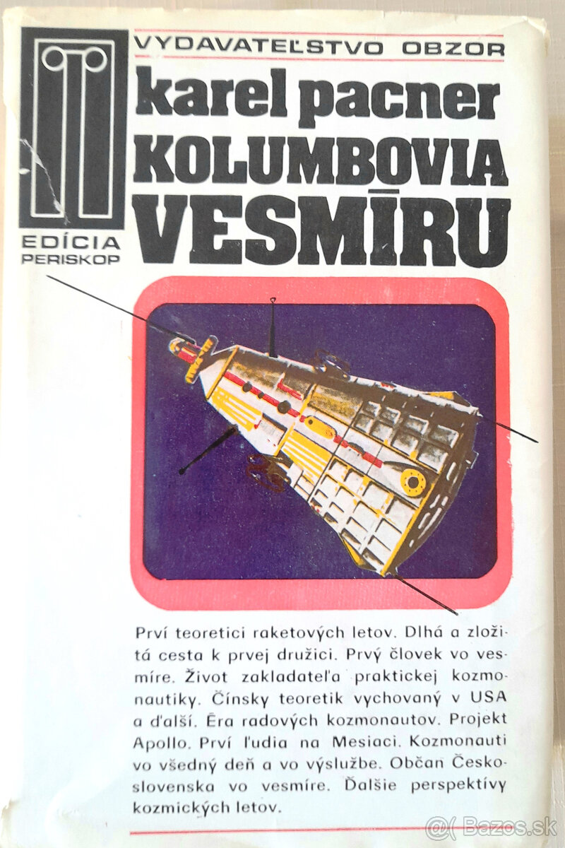 Karel Pacner - Kolumbovia vesmíru