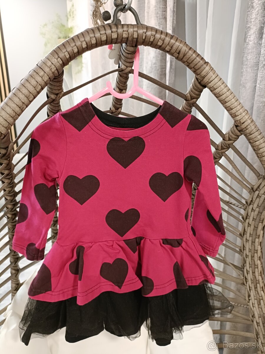 Srdiečkove detské šaty