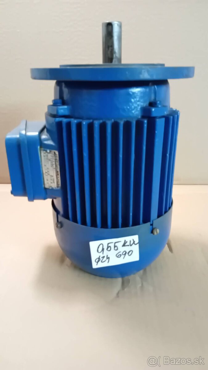 0.55kW elektrický motor
