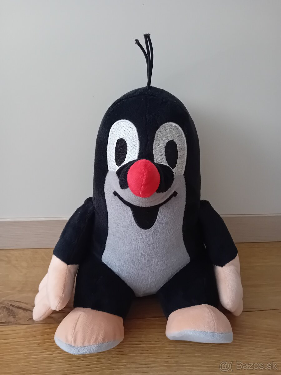 Plyšový krtko