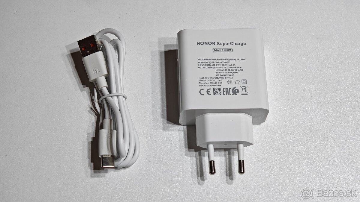 Honor nabíjačka 100 W, 66 W