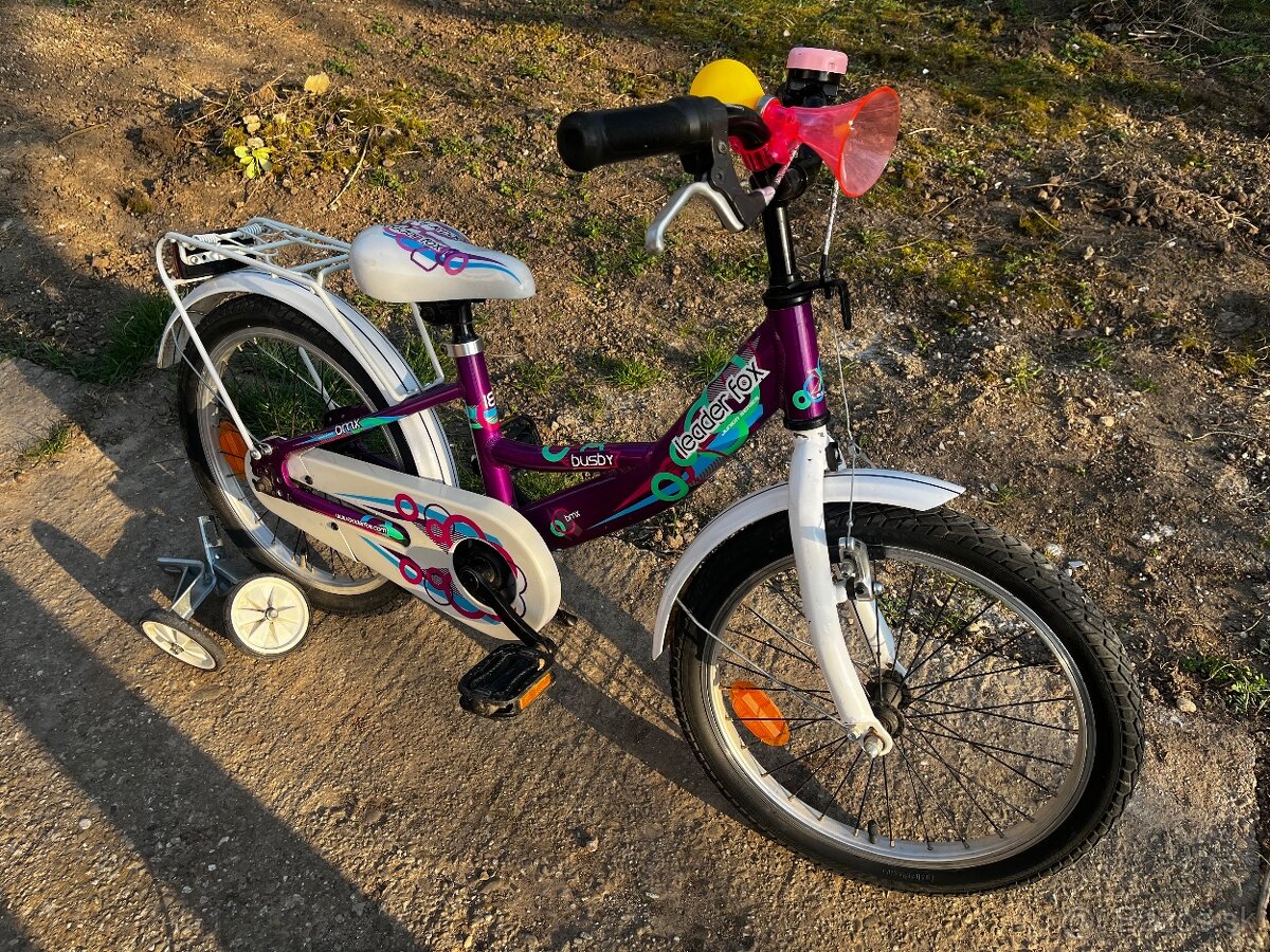 Detsky bicykel Leaderfox 18