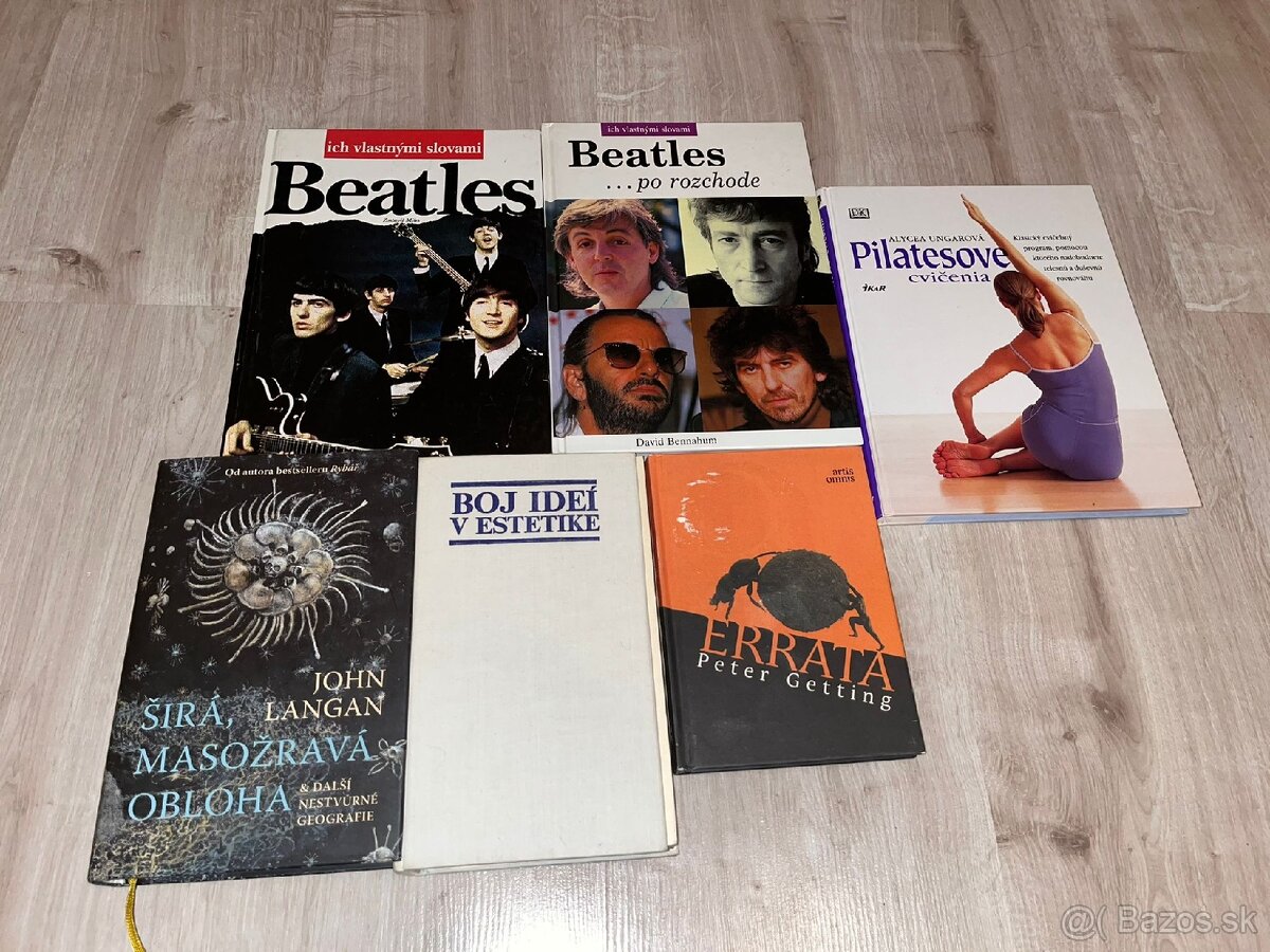 Beatles,Pilates,Hanks,Židé