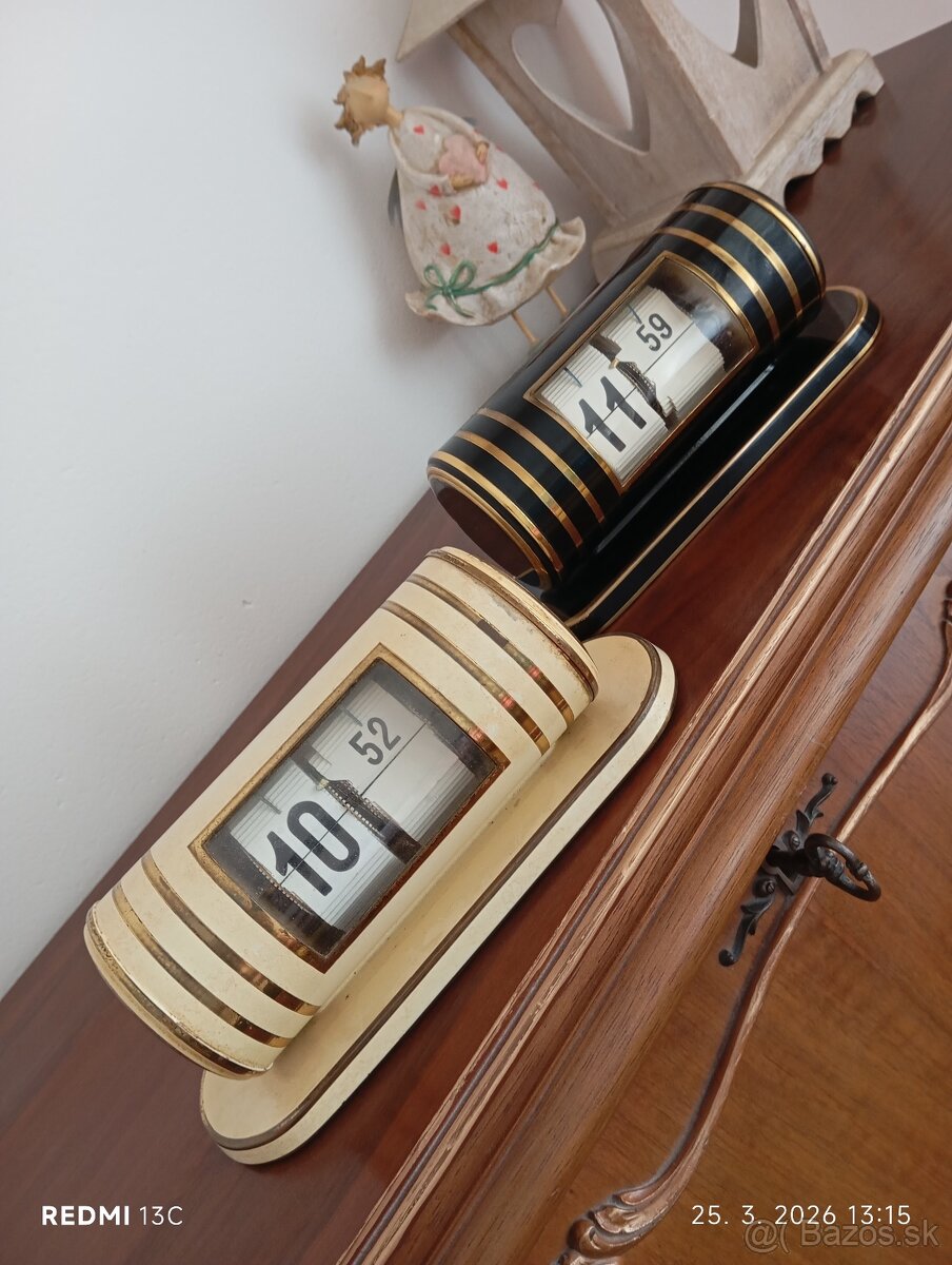 Jedinečné Art Deco Hodinky