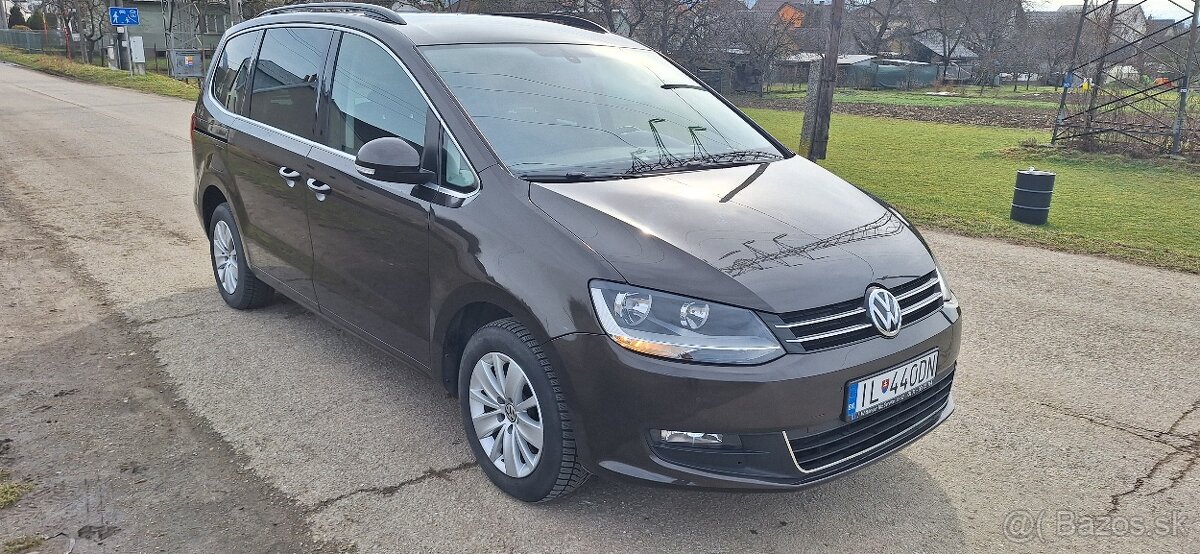 Volkswagen Sharan 2.0 TDI 7-miestny