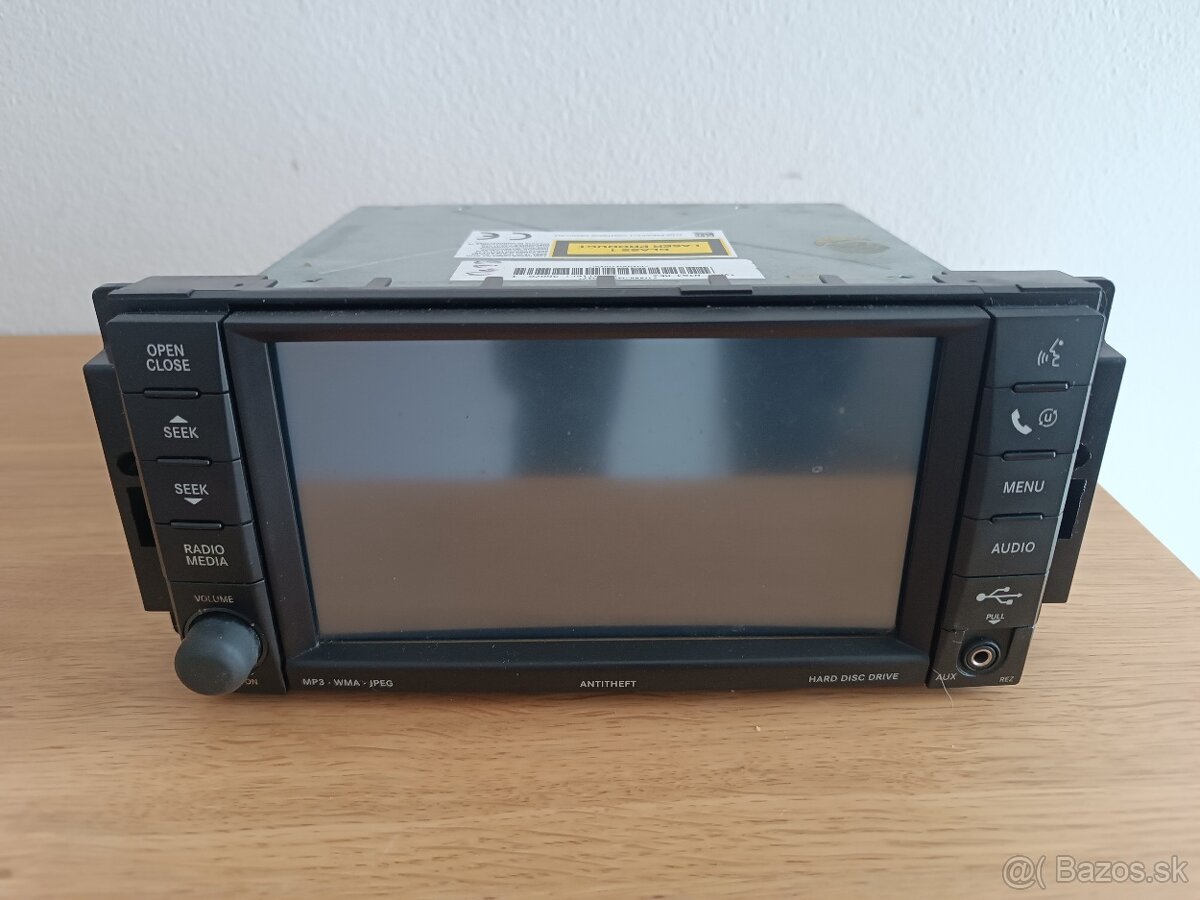 Rádio Dodge journey