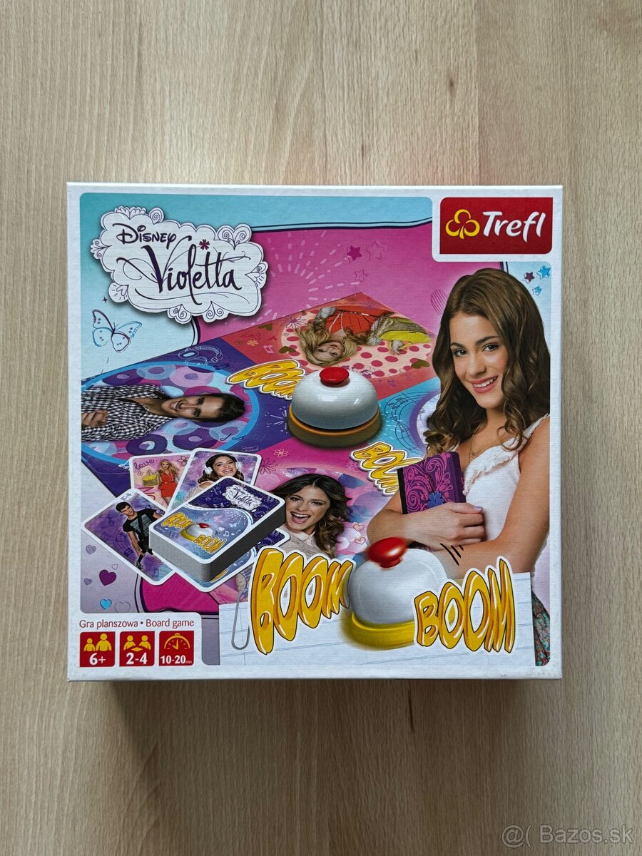 Boom boom Violetta edícia
