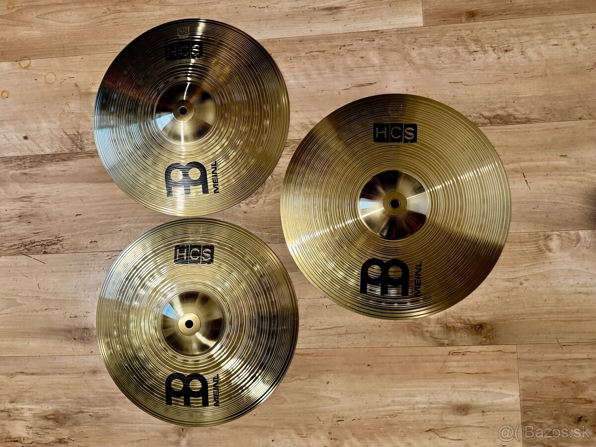 Predám Meinl cinely