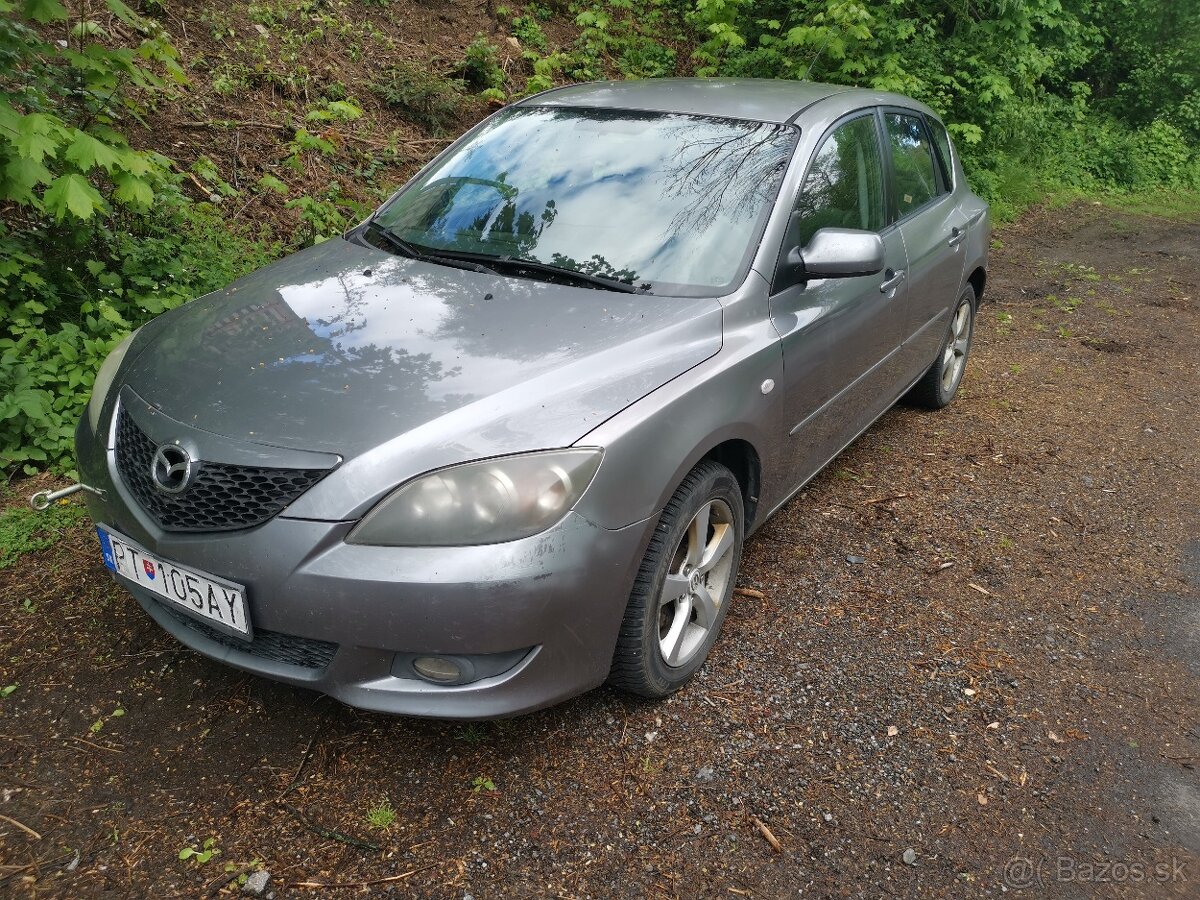 Mazda3 1,6 80kW