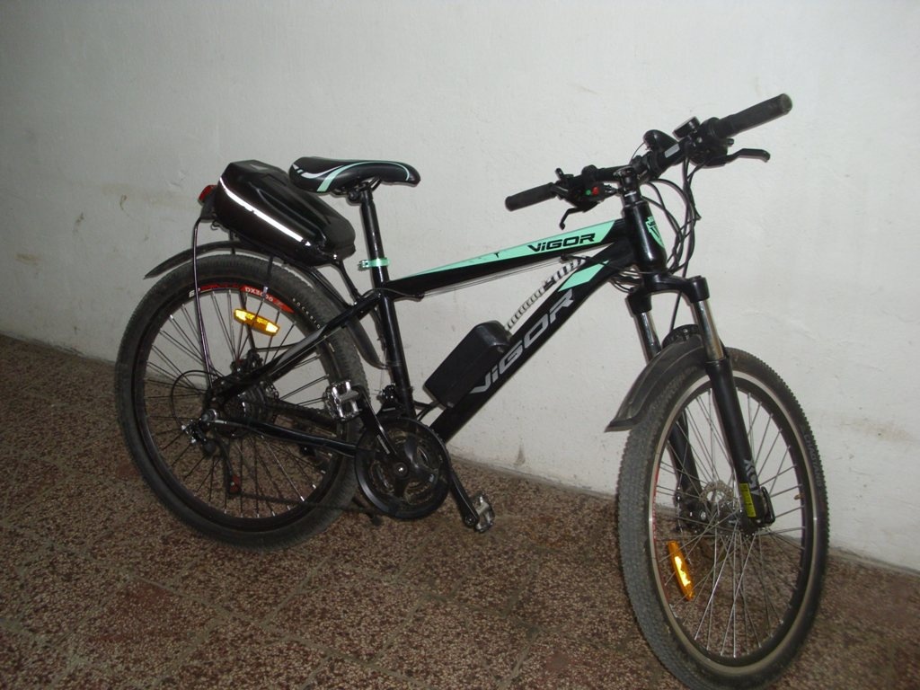 E bike Elektrobicykel Elektrický Bicykel VIGOR 26"