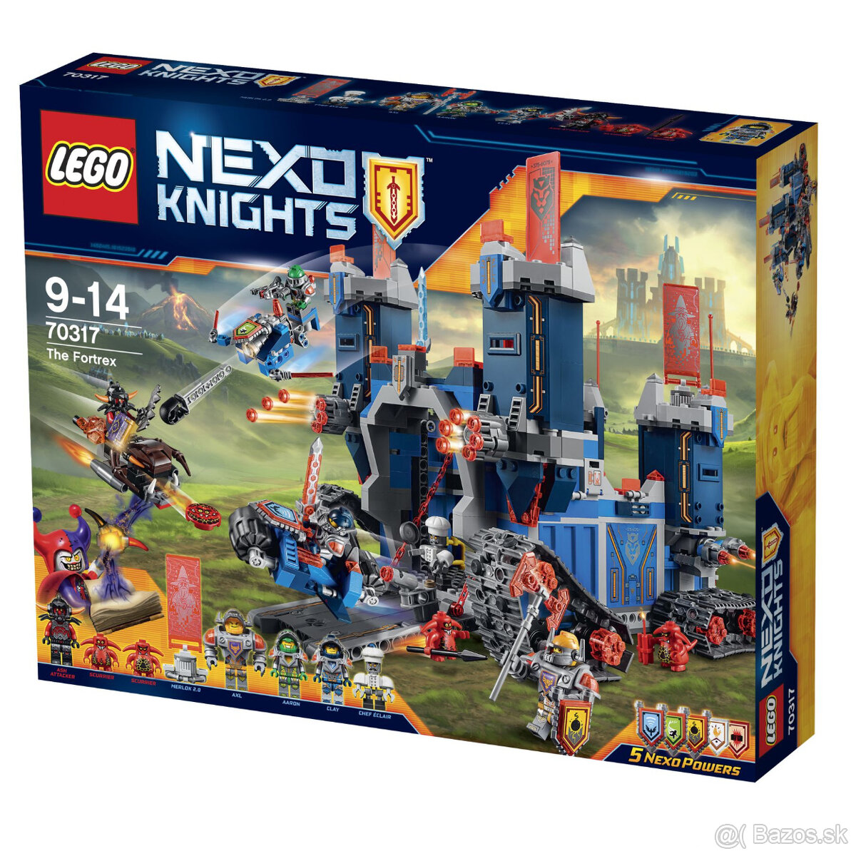 LEGO Nexo Knights 70317