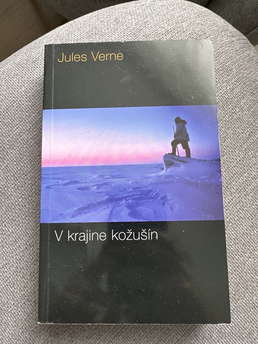 Jules Verne V krajine kožušín