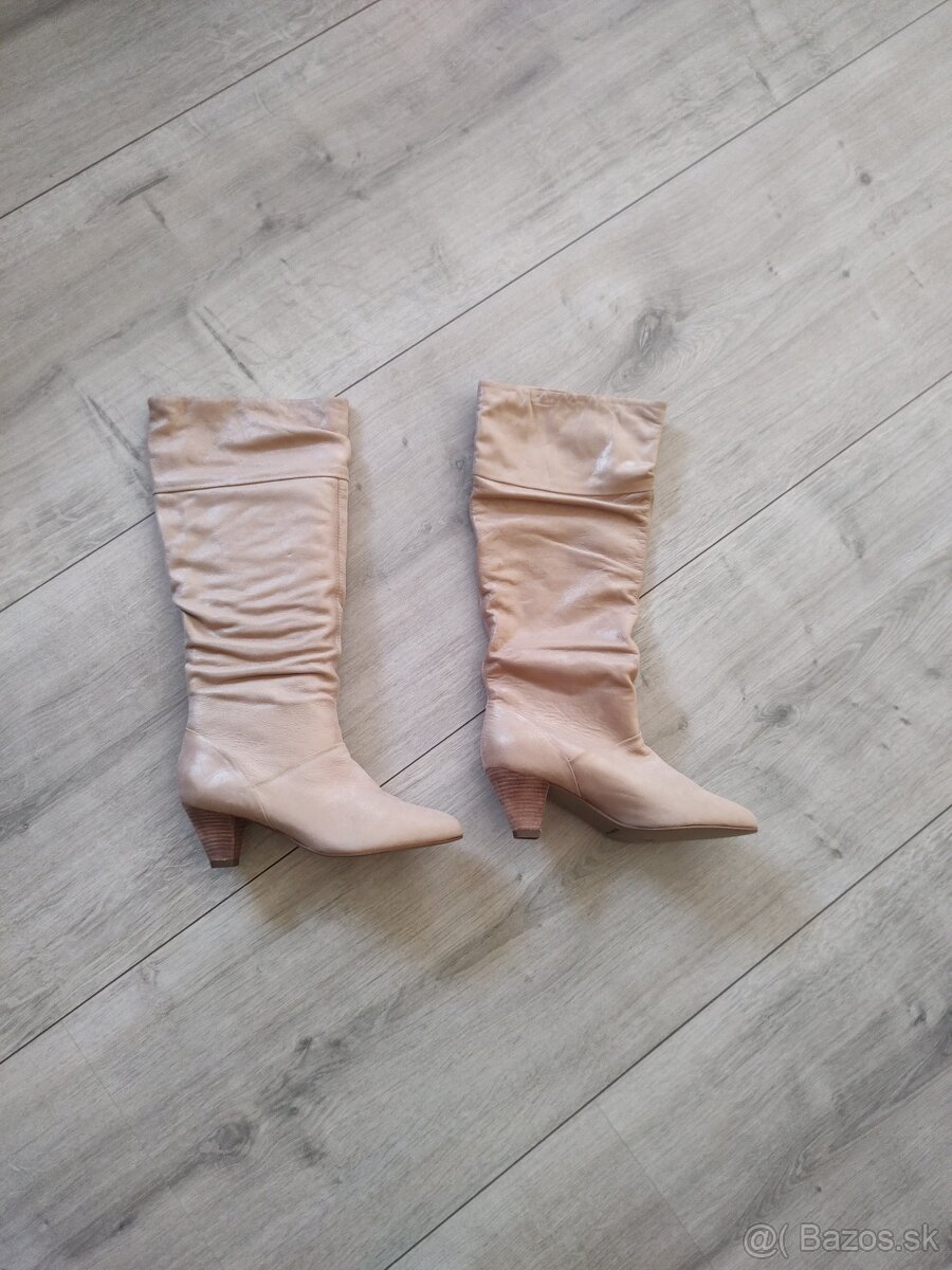 Čižmy tenké
