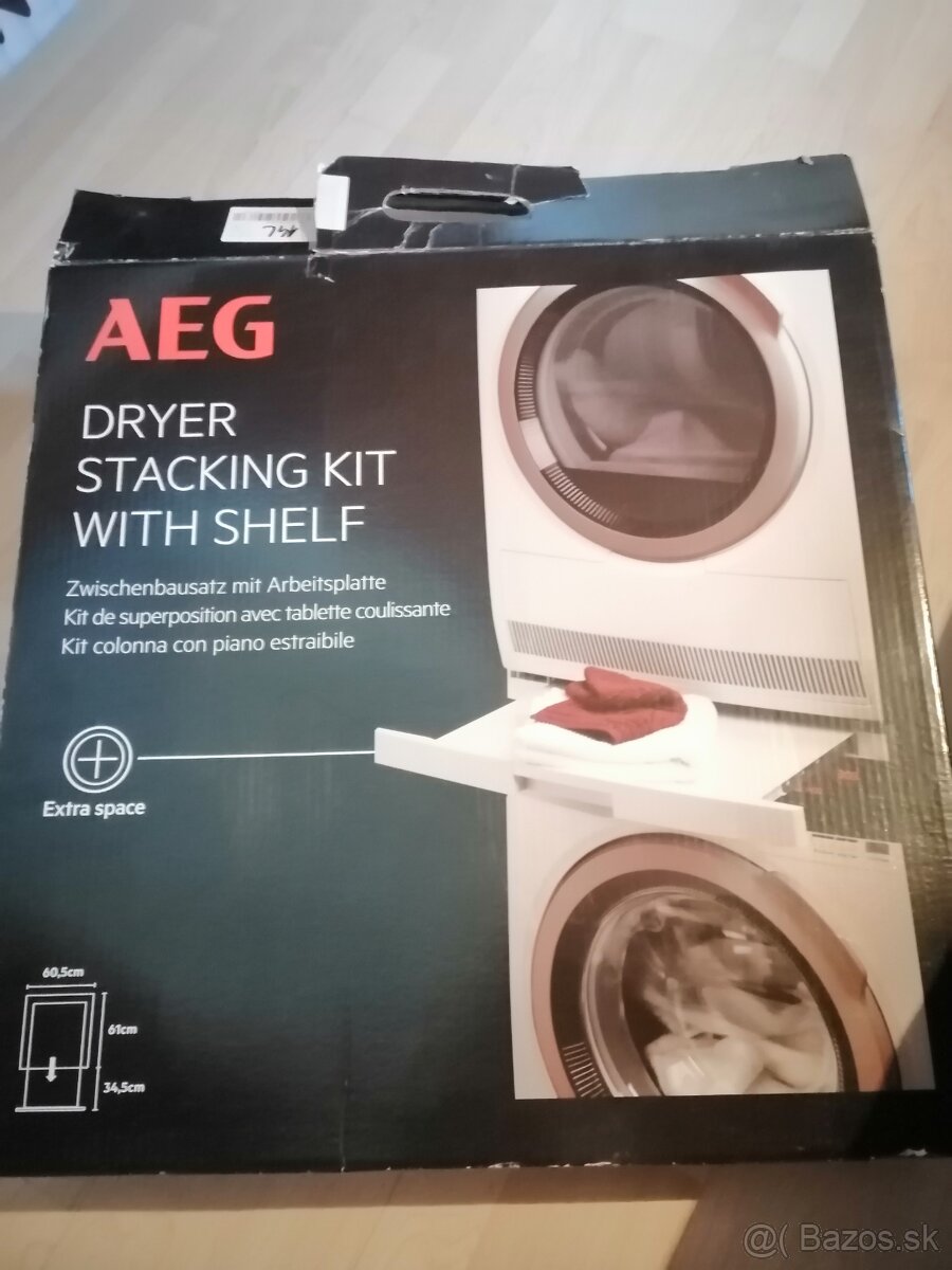 AEG Medzikus na práčku a sušičku