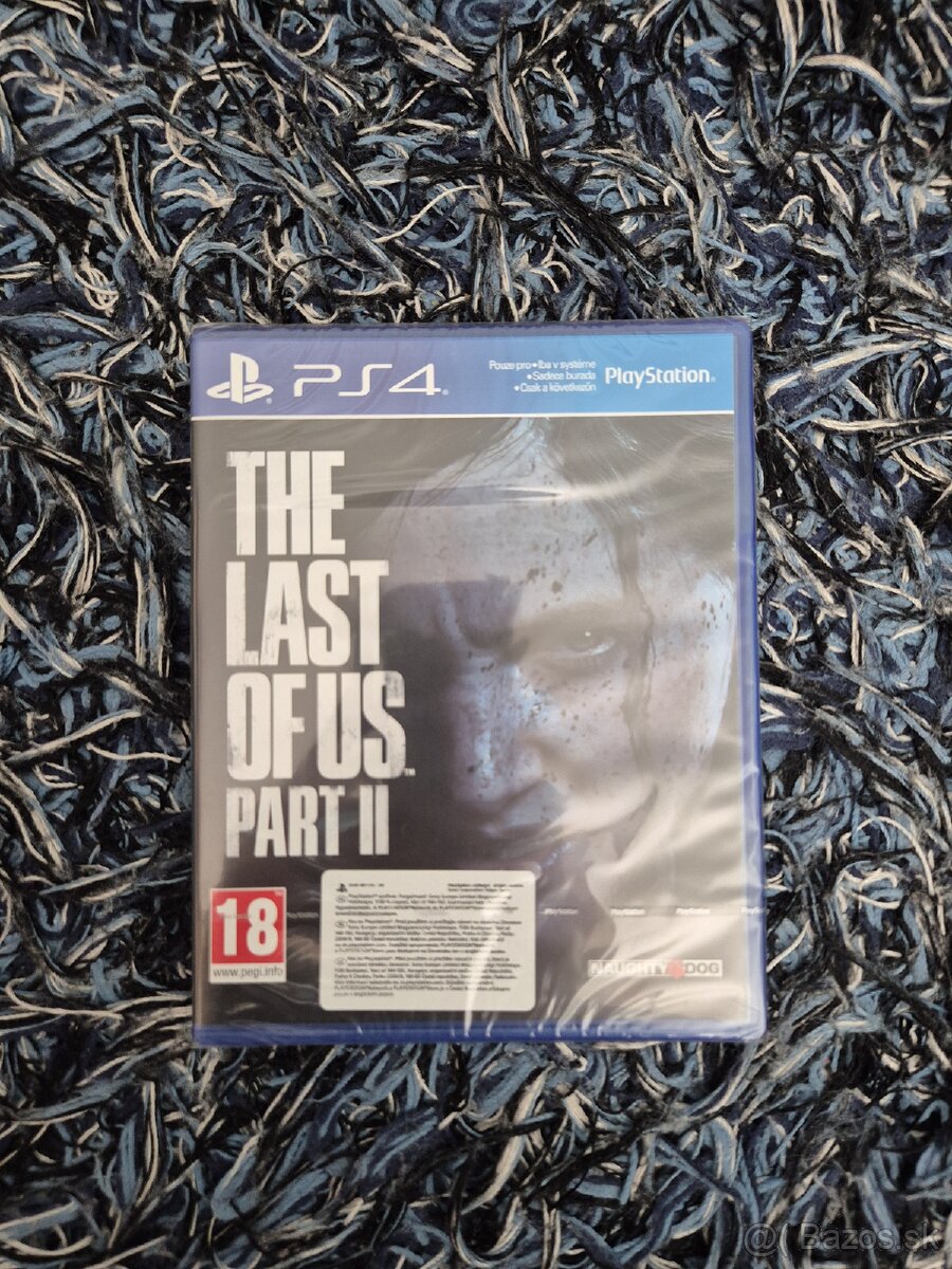 The Last Of Us Part II PS4