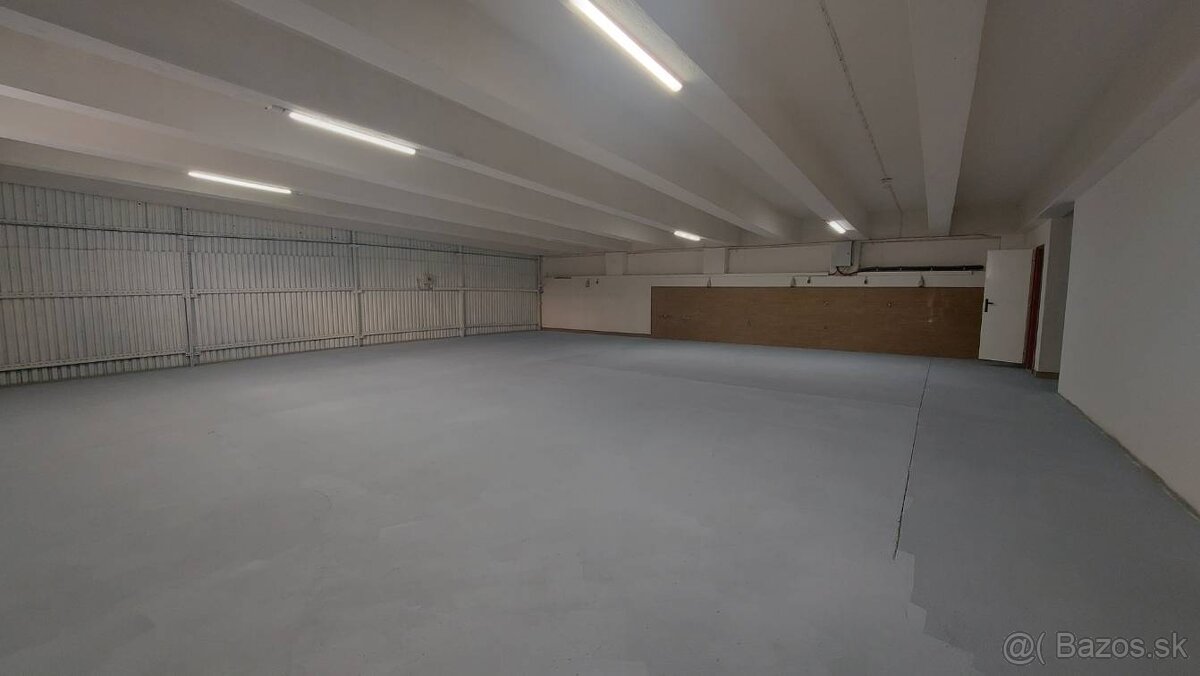 RealityKolesár prenajíma sklad 277 m2 Jazerná JUH KE IV.