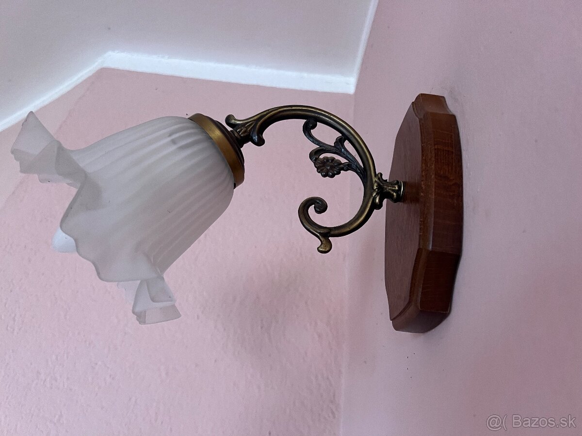 Rustikálne svietidla, lampy