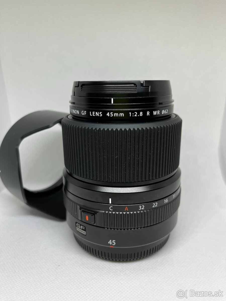 Fujifilm Fujinon GF 45 mm F2.8 R WR