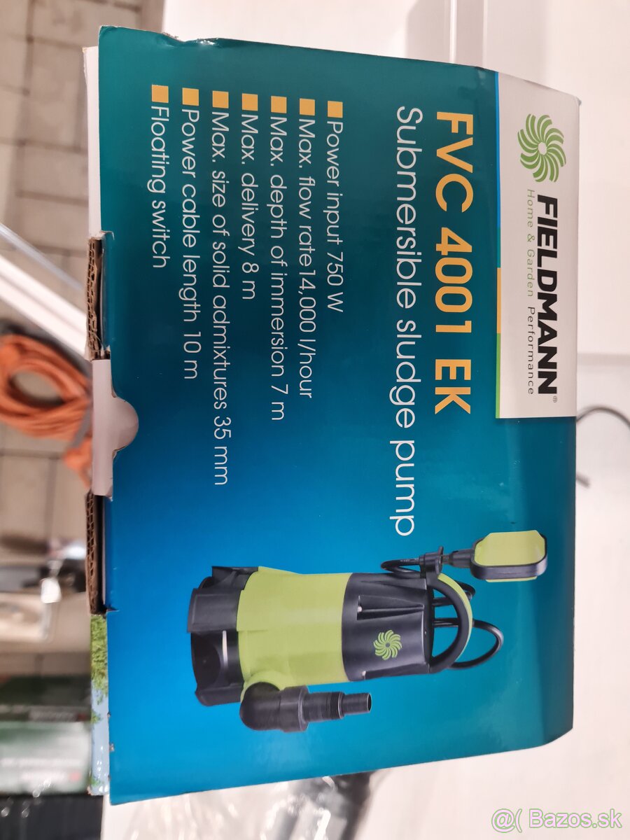 Čerpadlo ponorné FIELDMANN FVC 4001-EK