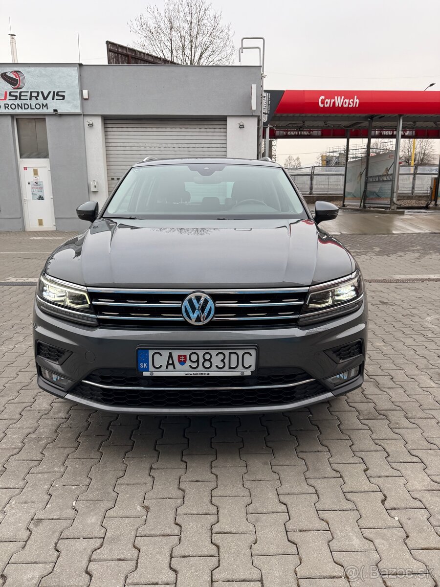 VW Tiguan 2.0 TSI BMT 4MOTION, 72.000km, Highline DSG